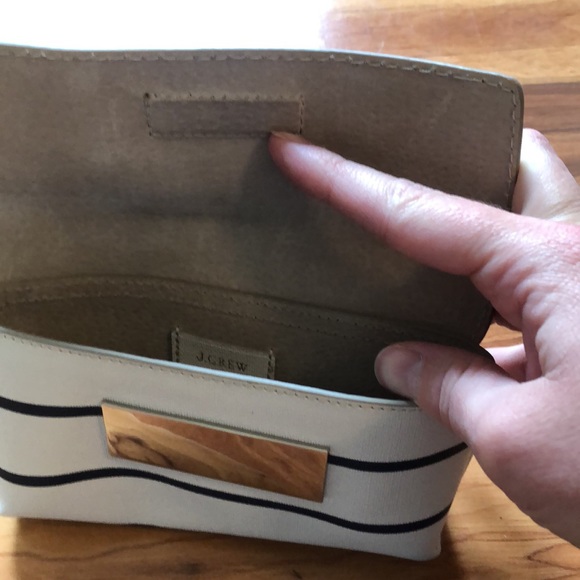 J Crew clutch - Picture 3 of 3